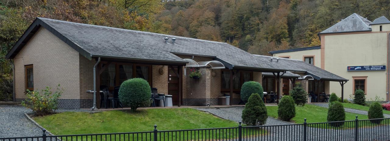 Vakantiewoning Um Willspull Villa Michelau Kültér fotó